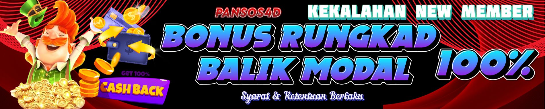 GARANSI KEKALAHAN 100% Pansos4d